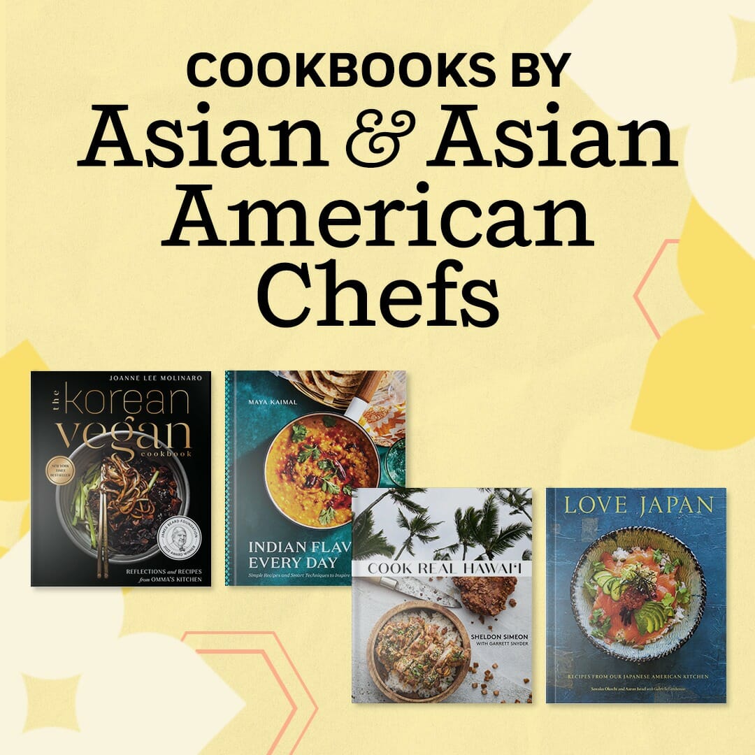 Asian American Cookbooks