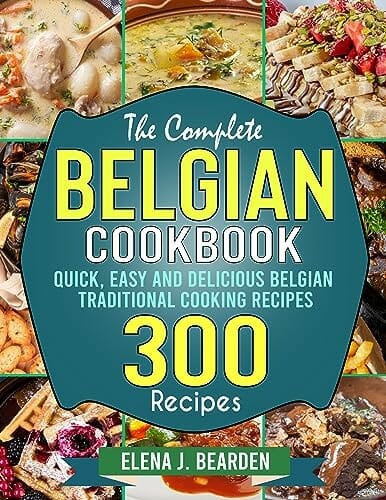 Belgian Cookbooks