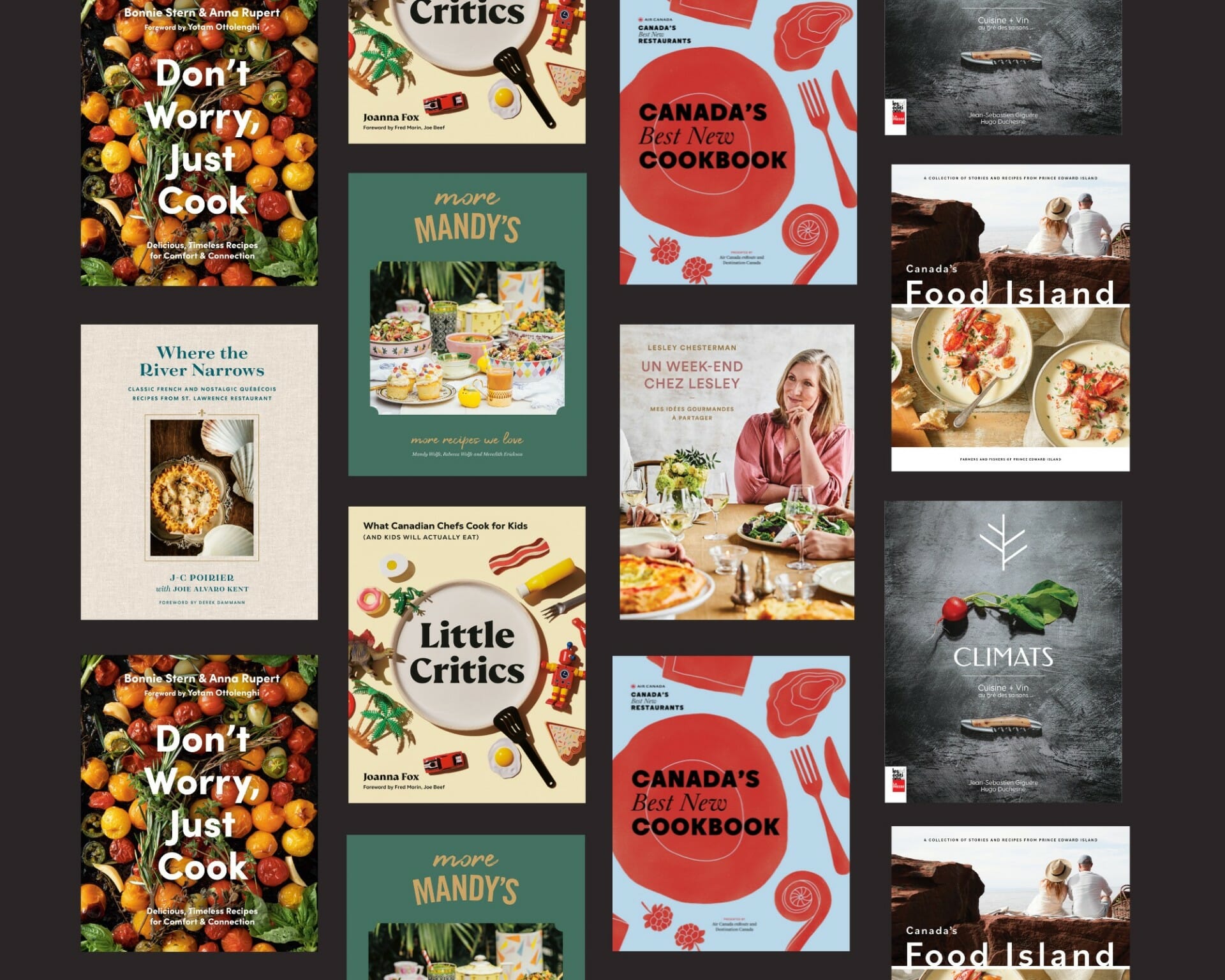 Best Canadian Cookbooks