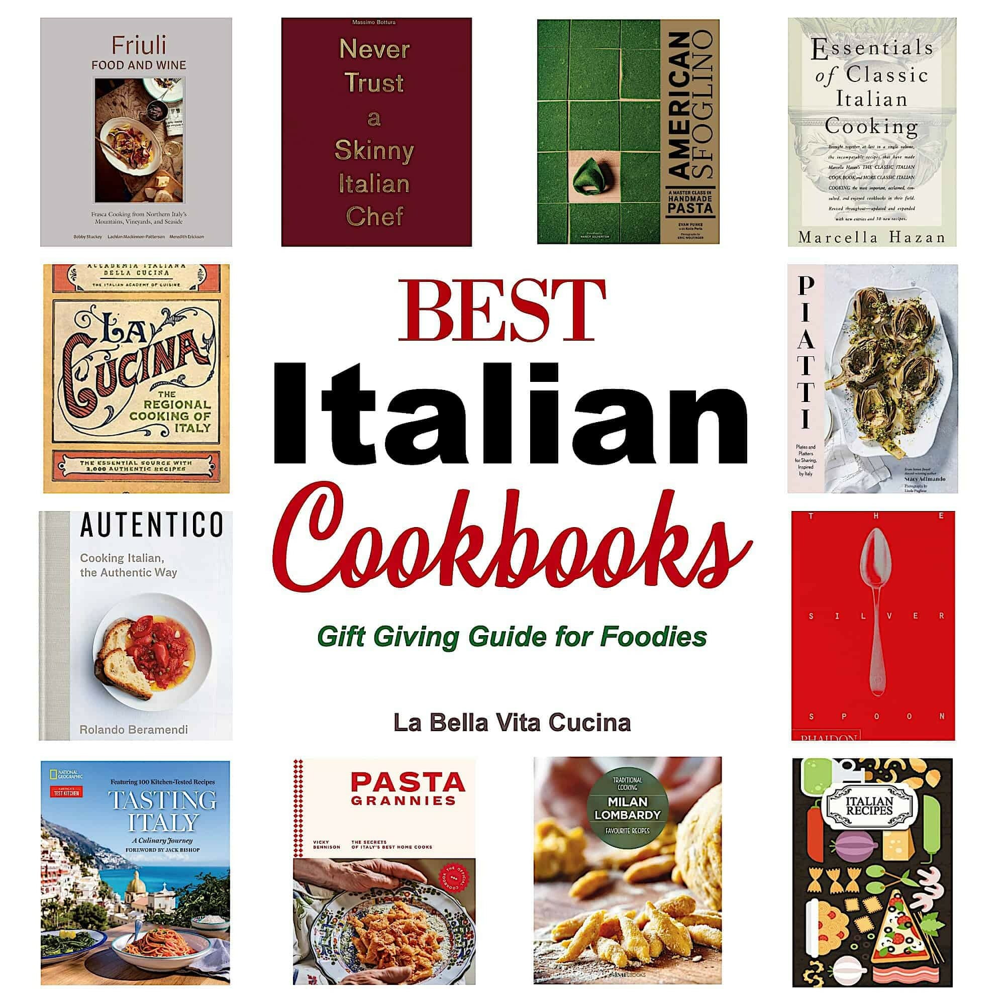 Best Italian Cookbooks