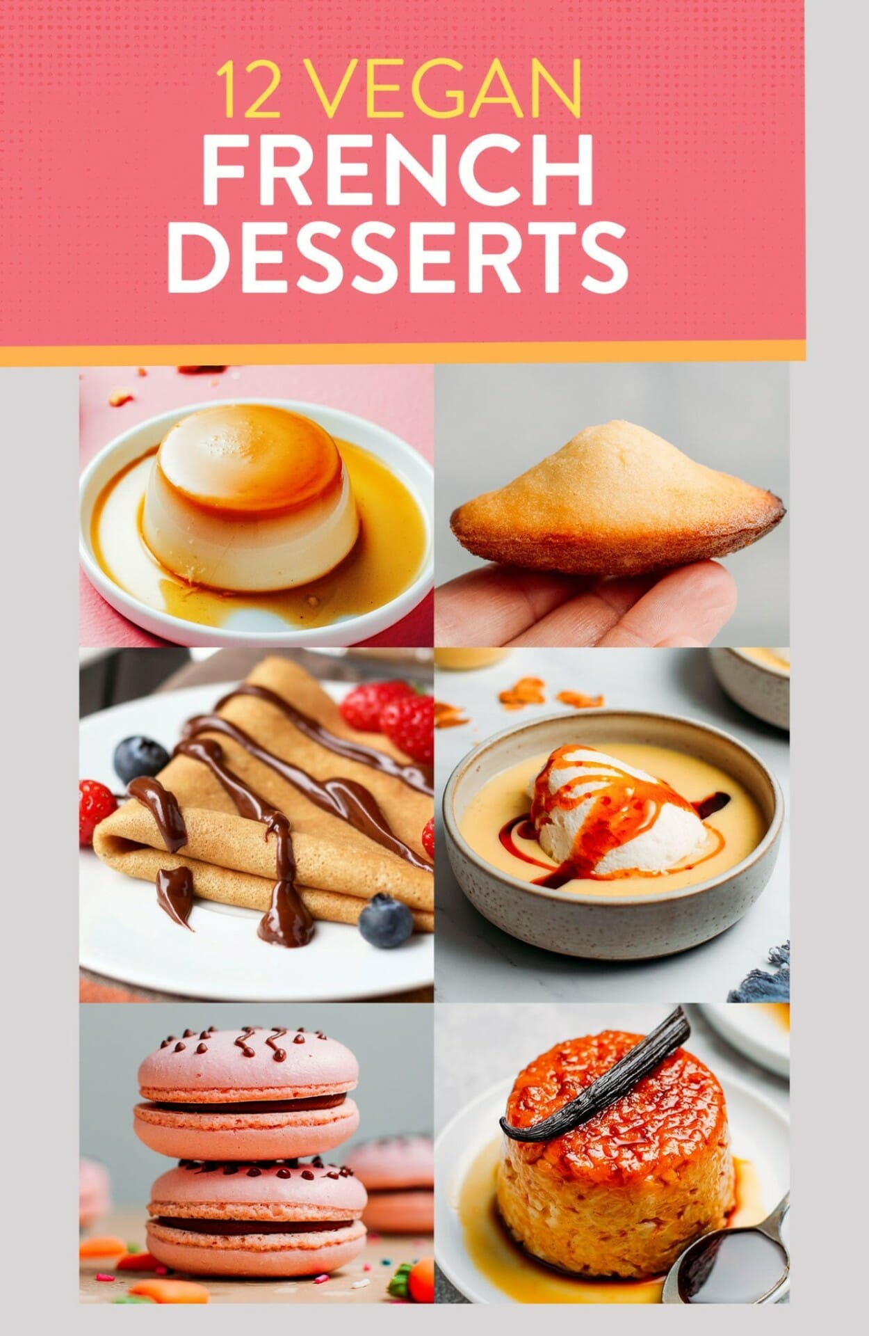 Best Vegan Dessert French Cookbooks