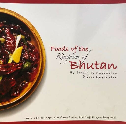 Bhutanese Cookbooks