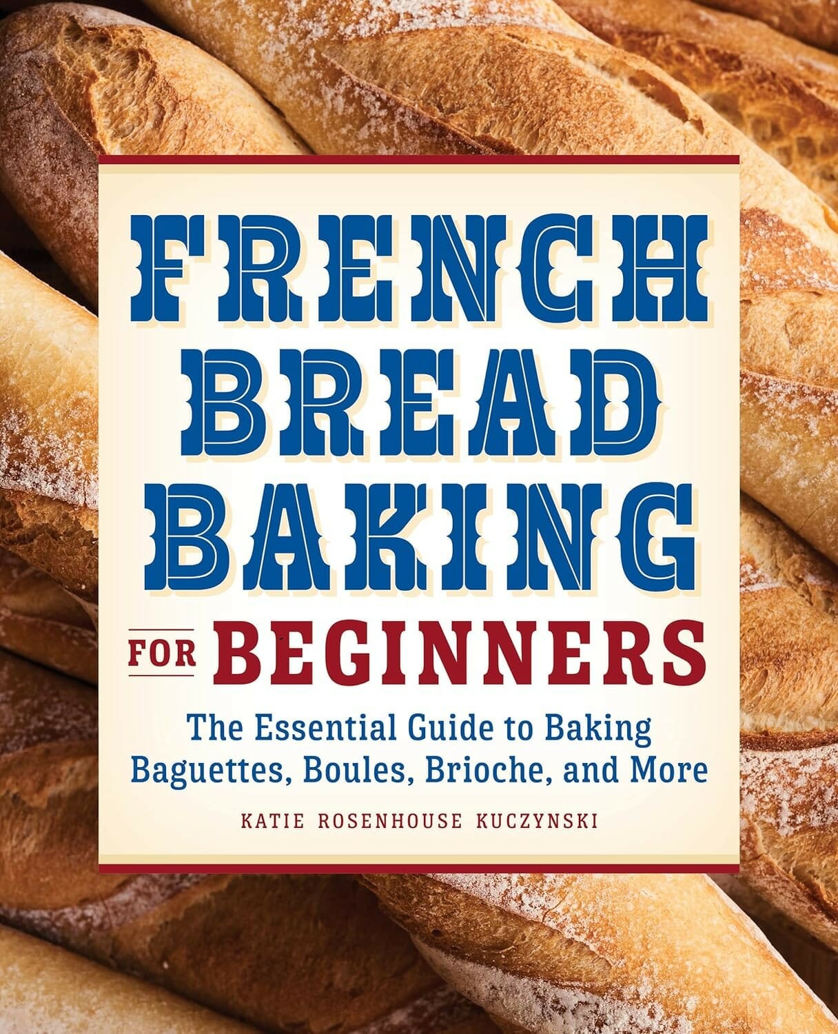 Bread French Cookbooks