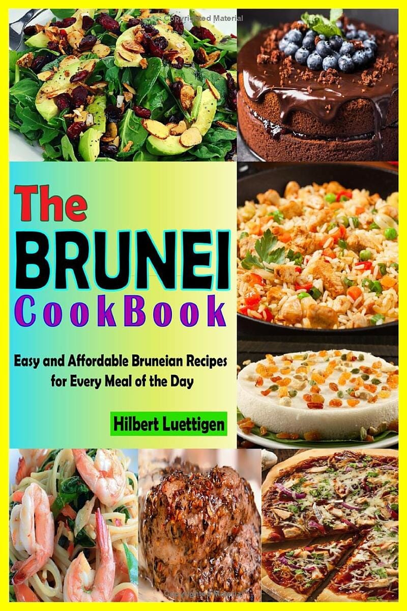 Bruneian Cookbooks