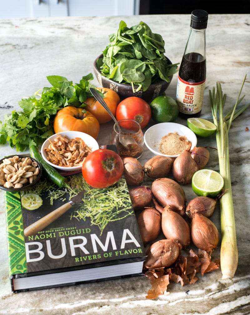 Burmese Cookbooks