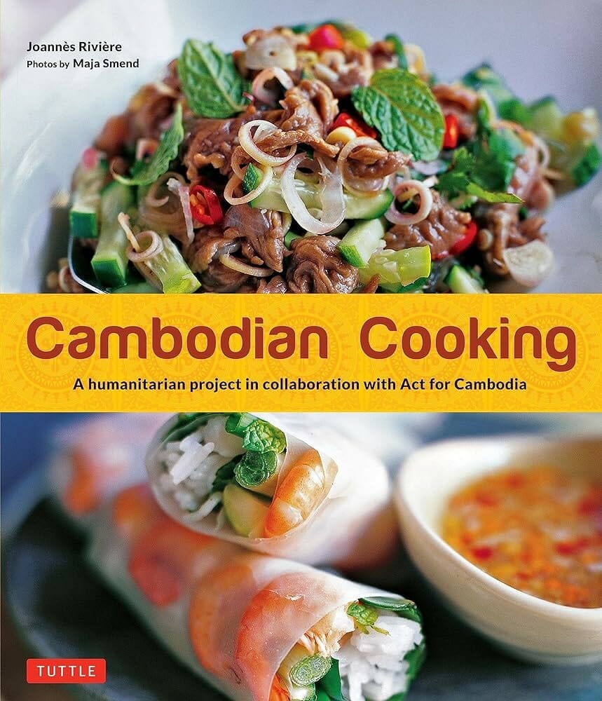 Cambodian Cookbooks