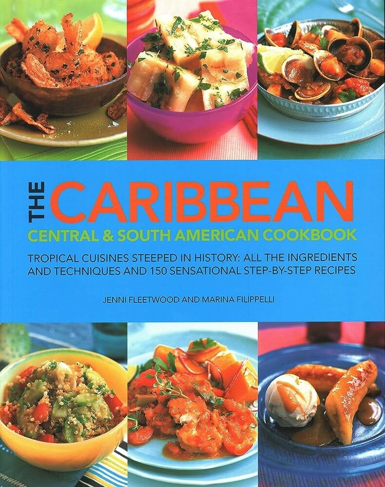 Caribbean Cookbooks