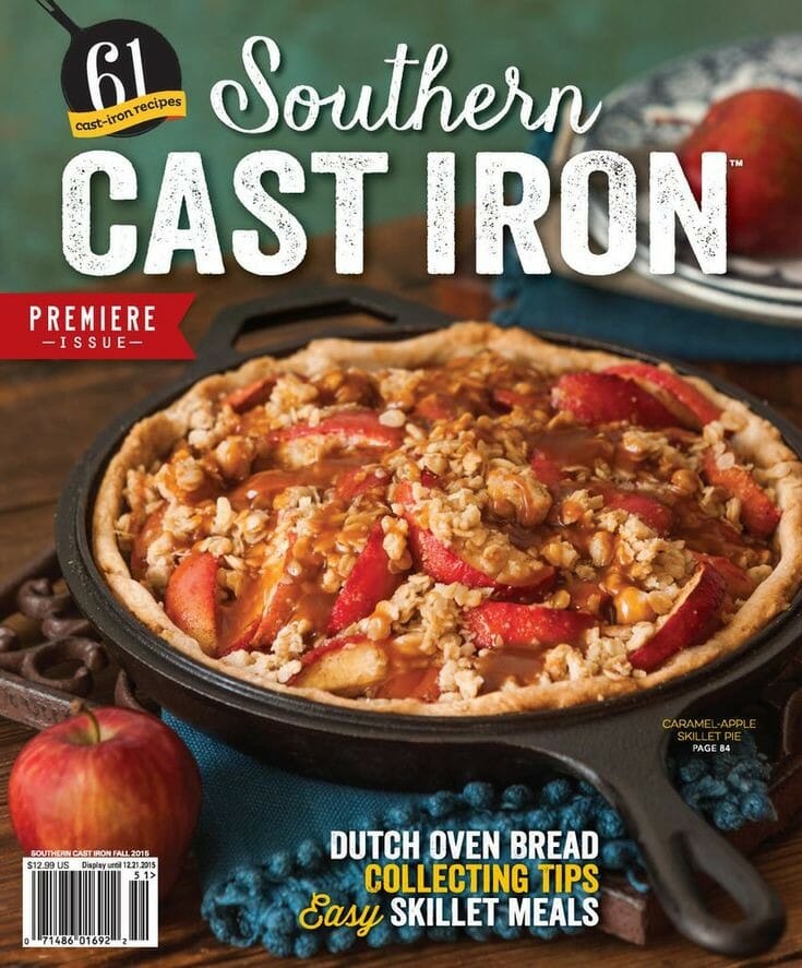 Cast Iron Southern Cookbooks