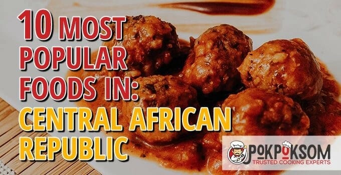 Central African Cookbooks