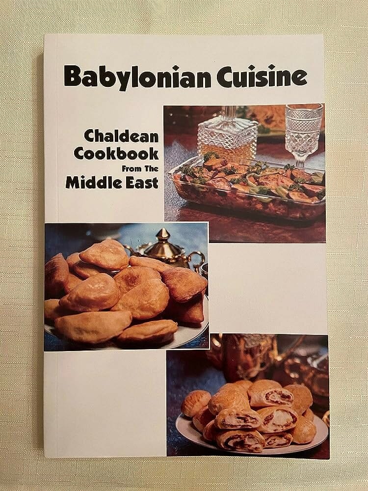 Chaldean Cookbooks