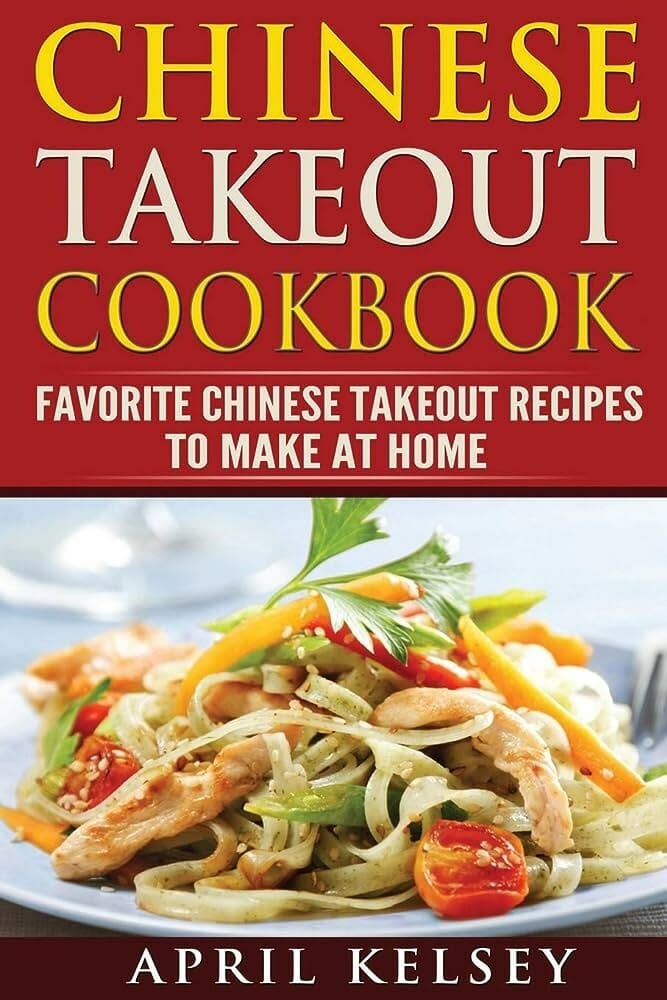 Chinese Takeout Cookbooks