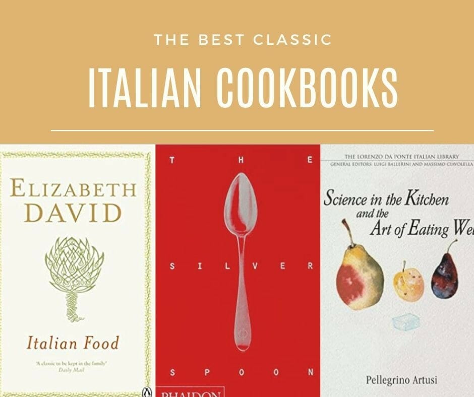 Classic Italian Cookbooks