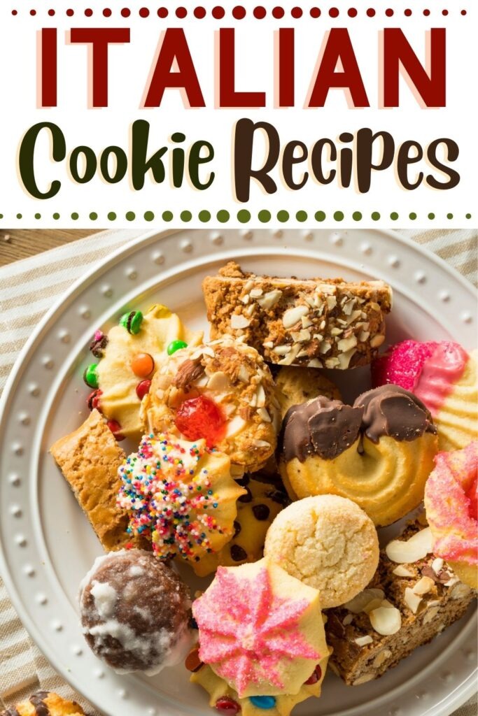 Cookie Italian Cookbooks