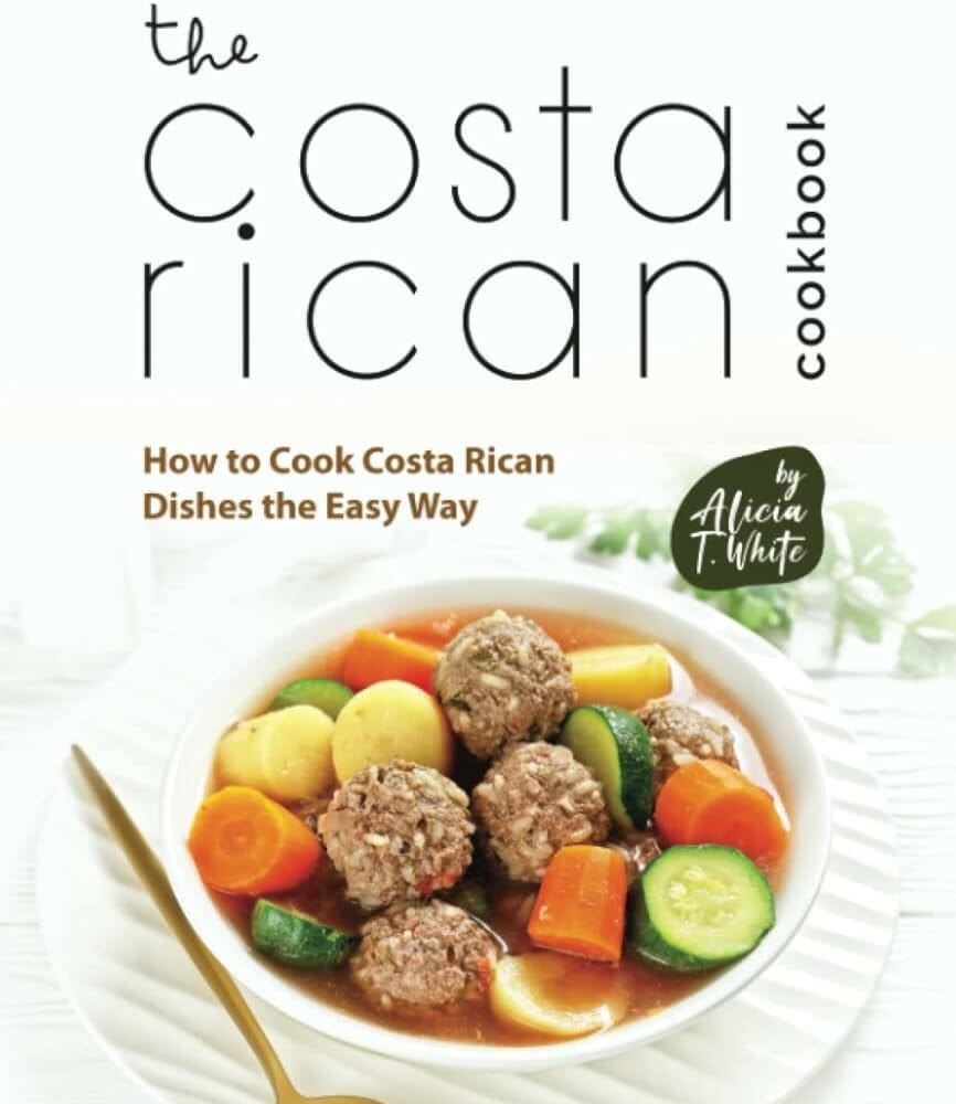 Costa Rican Cookbooks