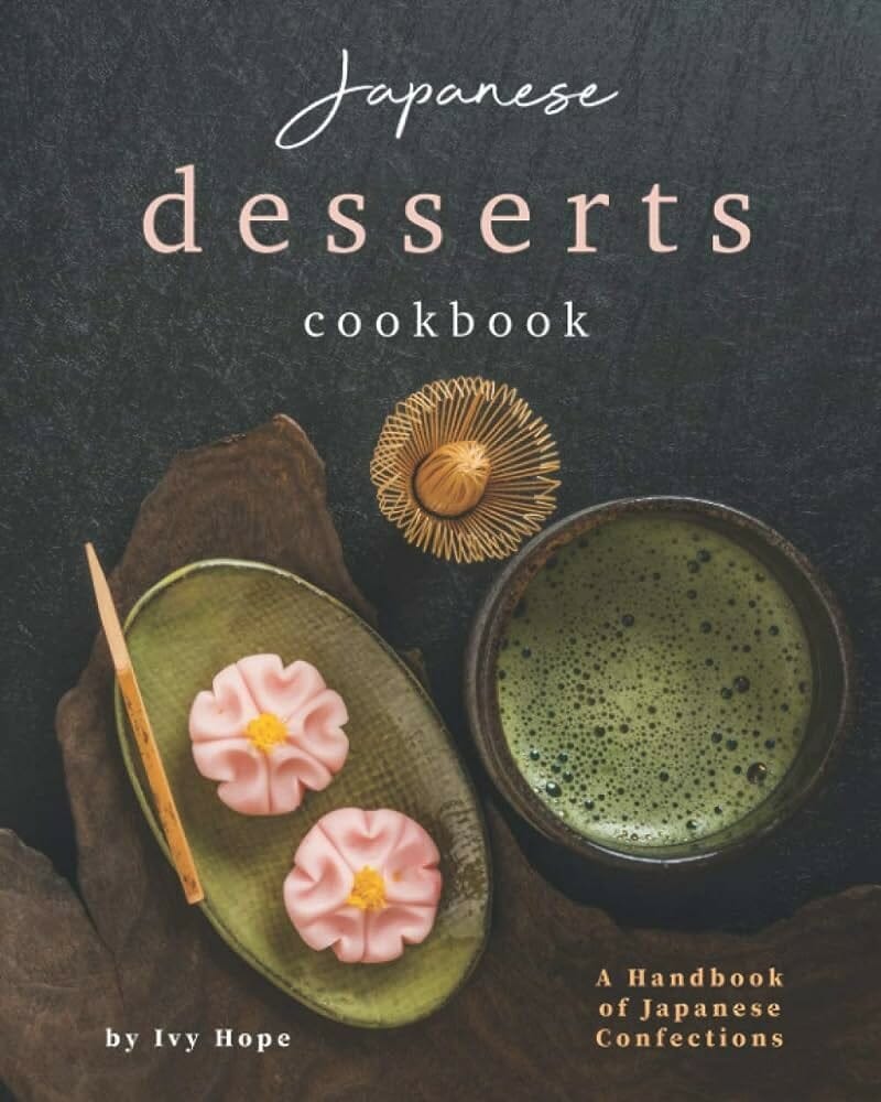 Dessert Japanese Cookbooks