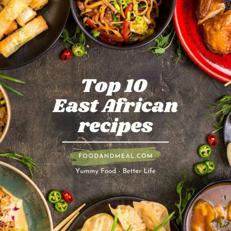 East African Cookbooks