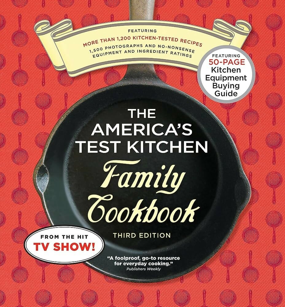 Family American Cookbooks