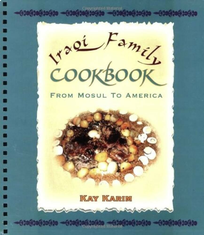 Family Iraqi Cookbooks