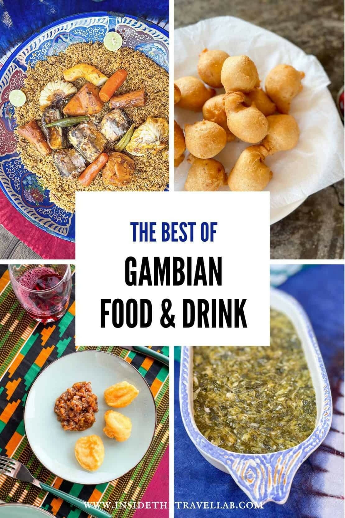 Gambian cookbooks