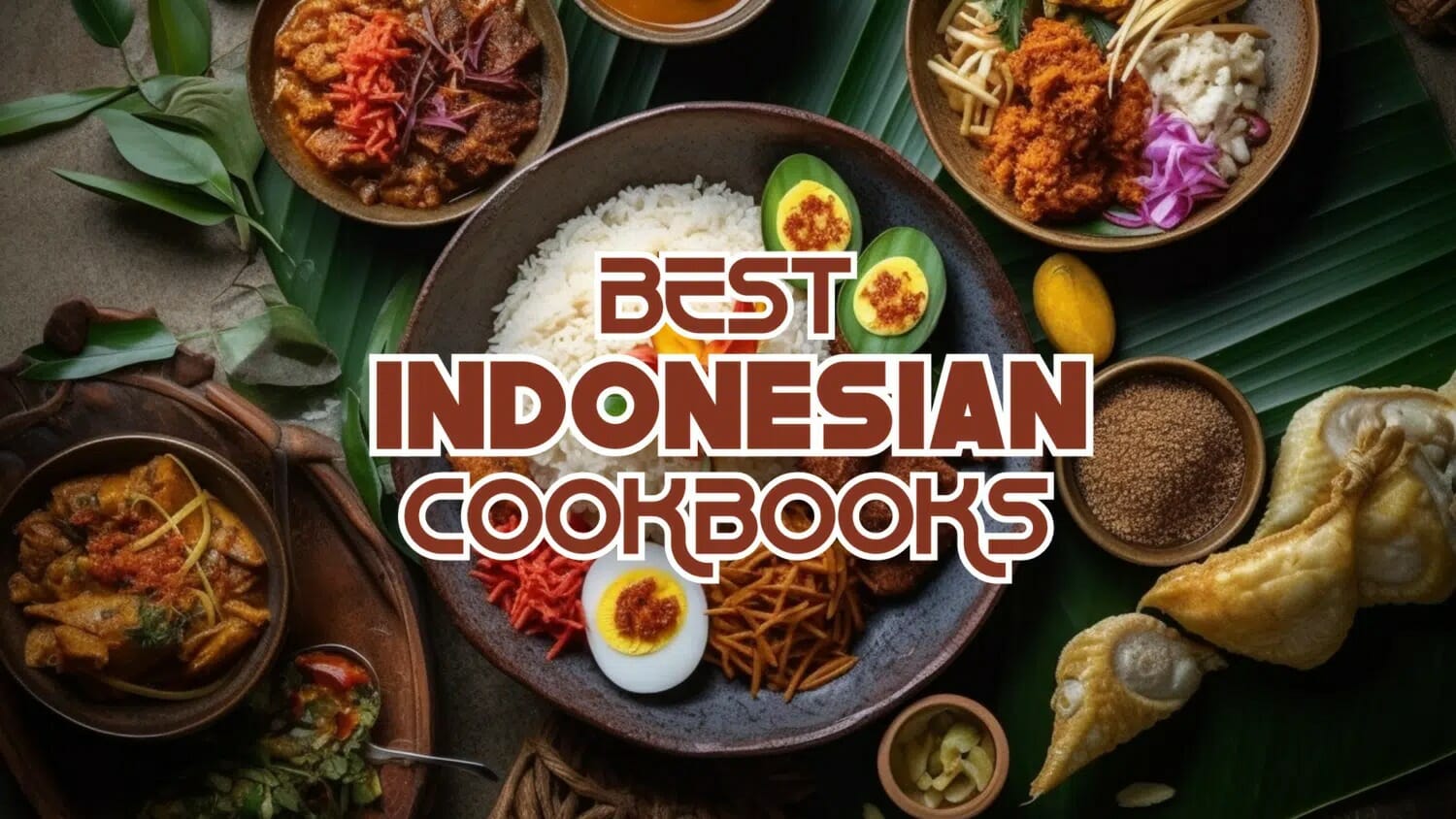 Indonesian Cookbooks