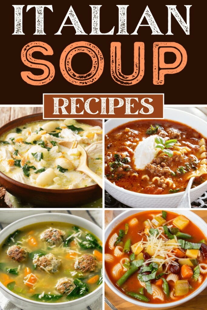 Italian Soup Cookbooks