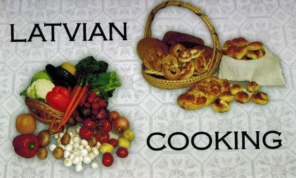 Latvian Cookbooks