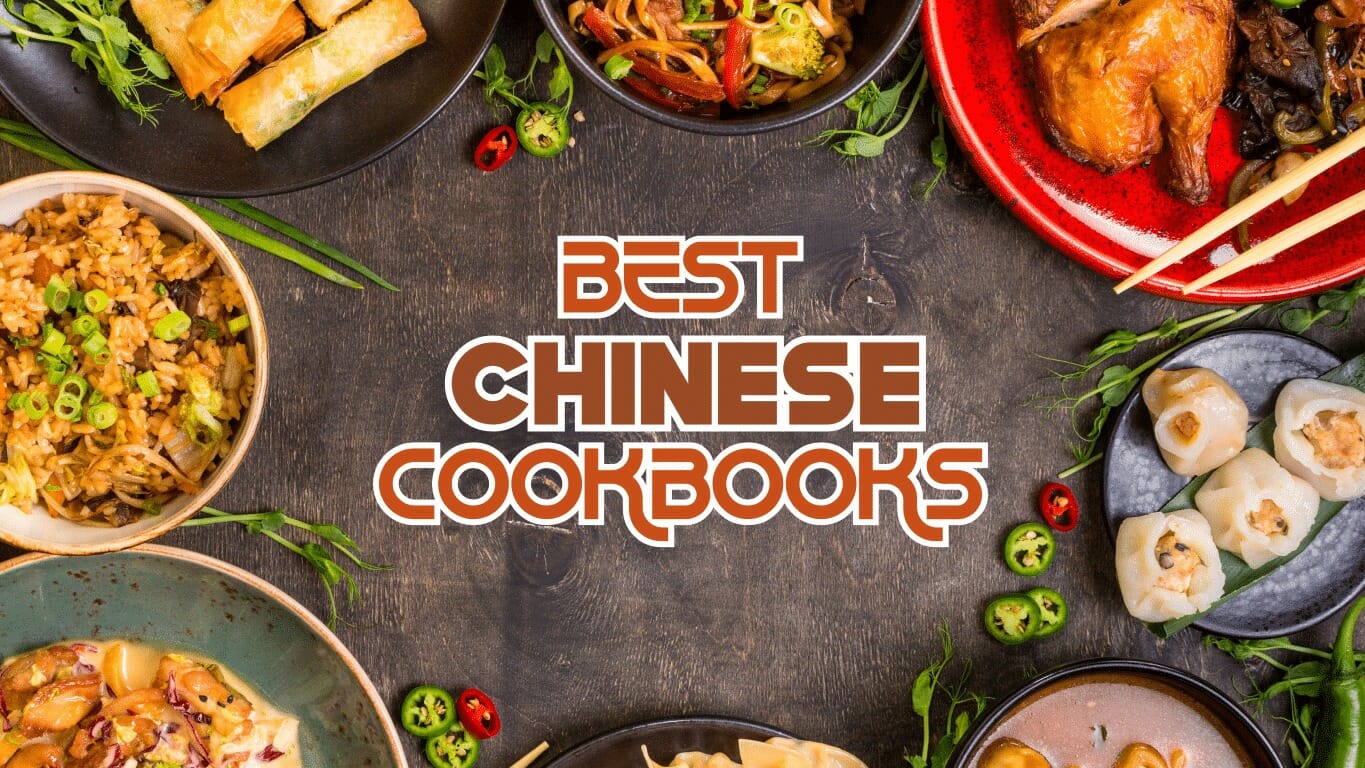 Modern Chinese Cookbooks