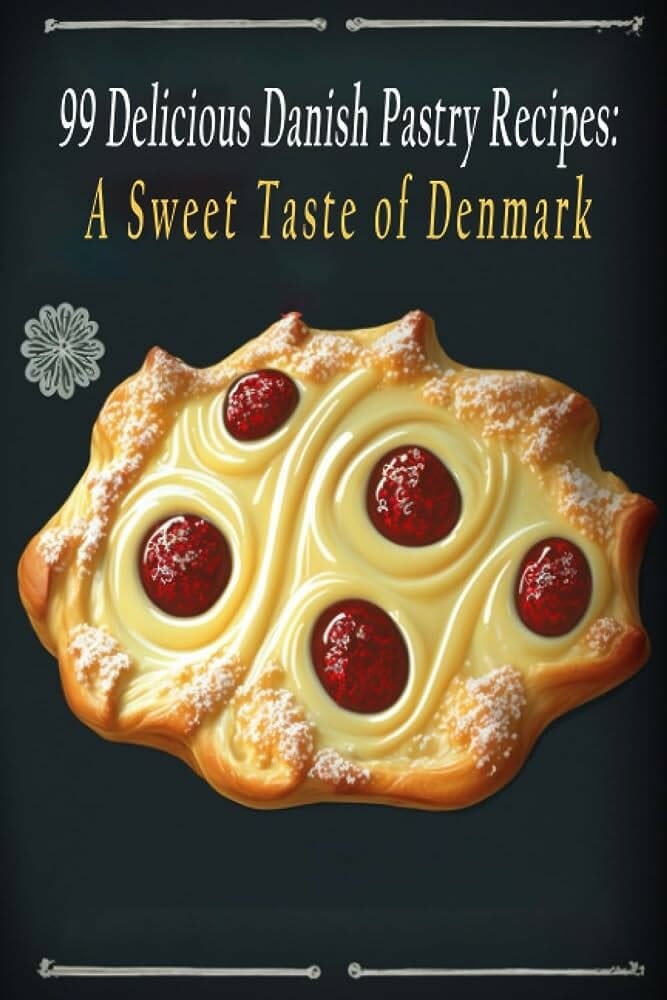 Pastry Danish Cookbooks