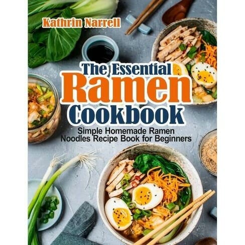 Ramen Japanese Cookbooks