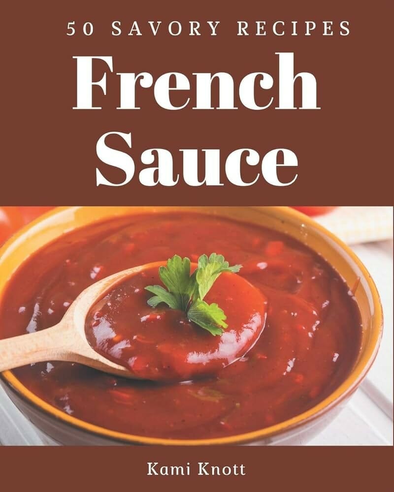 Sauce French Cookbooks