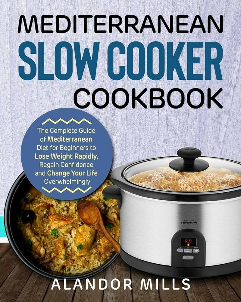 Slow Cooker Mediterranean Cookbooks