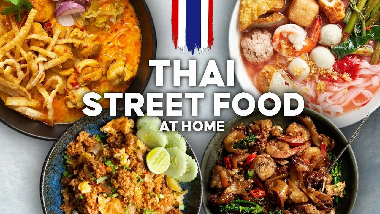 Street Food Thai Cookbooks