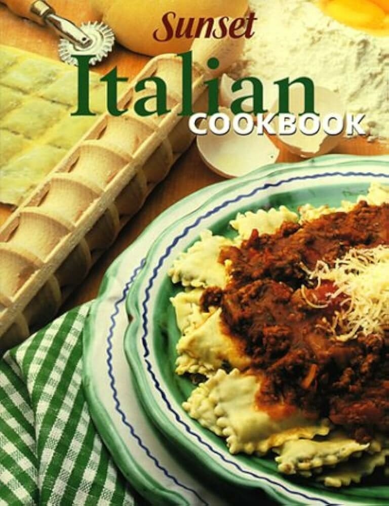 Sunset Italian Cookbooks