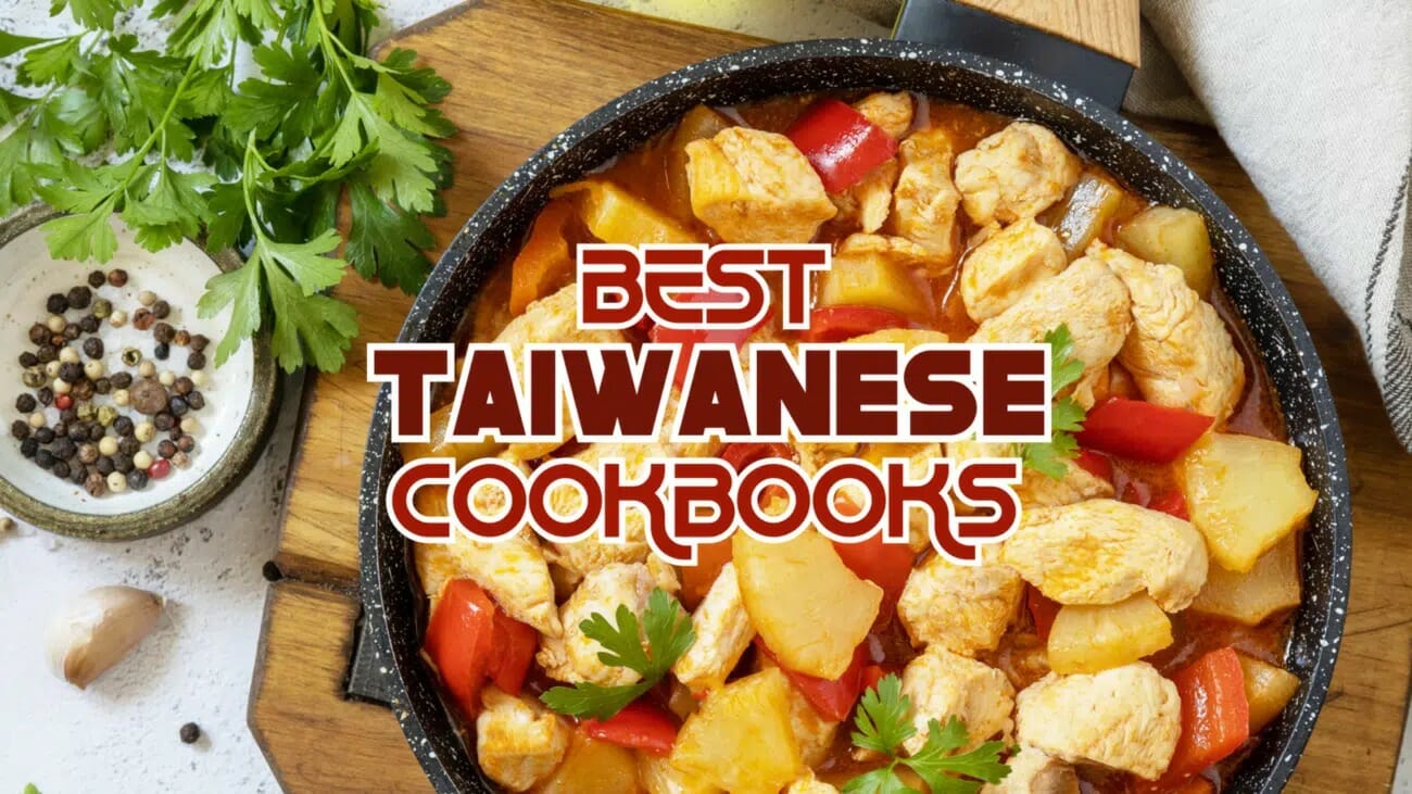 Taiwanese Cookbooks