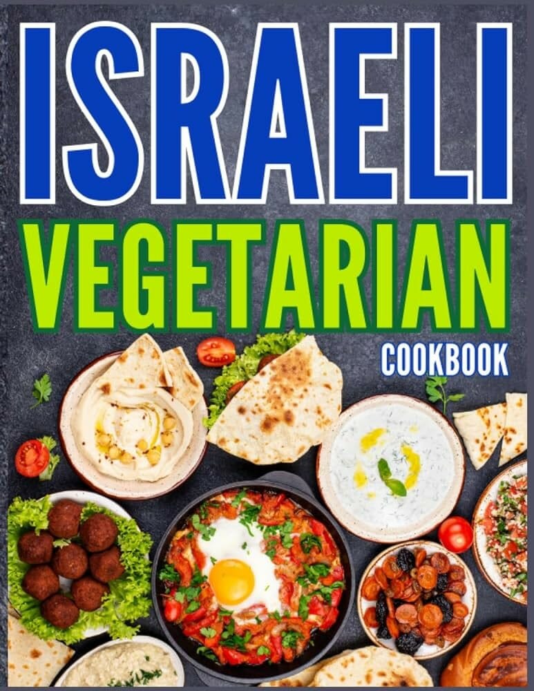 Vegan Israeli Cookbooks