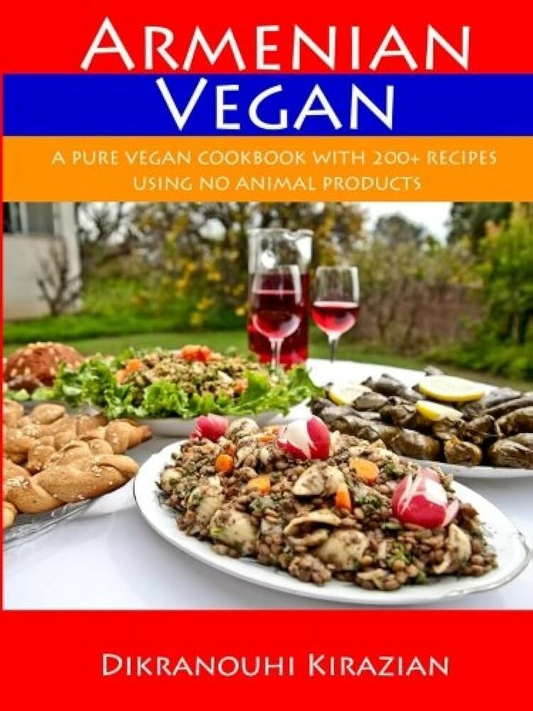 Vegetarian Armenian Cookbooks