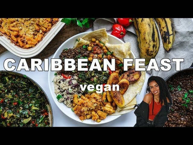 Vegetarian Caribbean Cookbooks