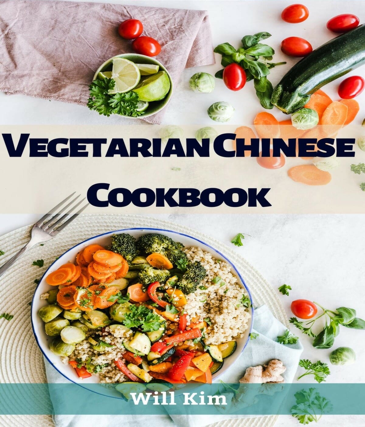 Vegetarian Chinese Cookbooks