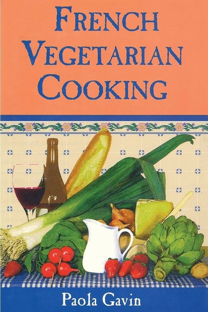 Vegetarian French Cookbooks