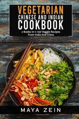 Vegetarian Indian Chinese Cookbooks