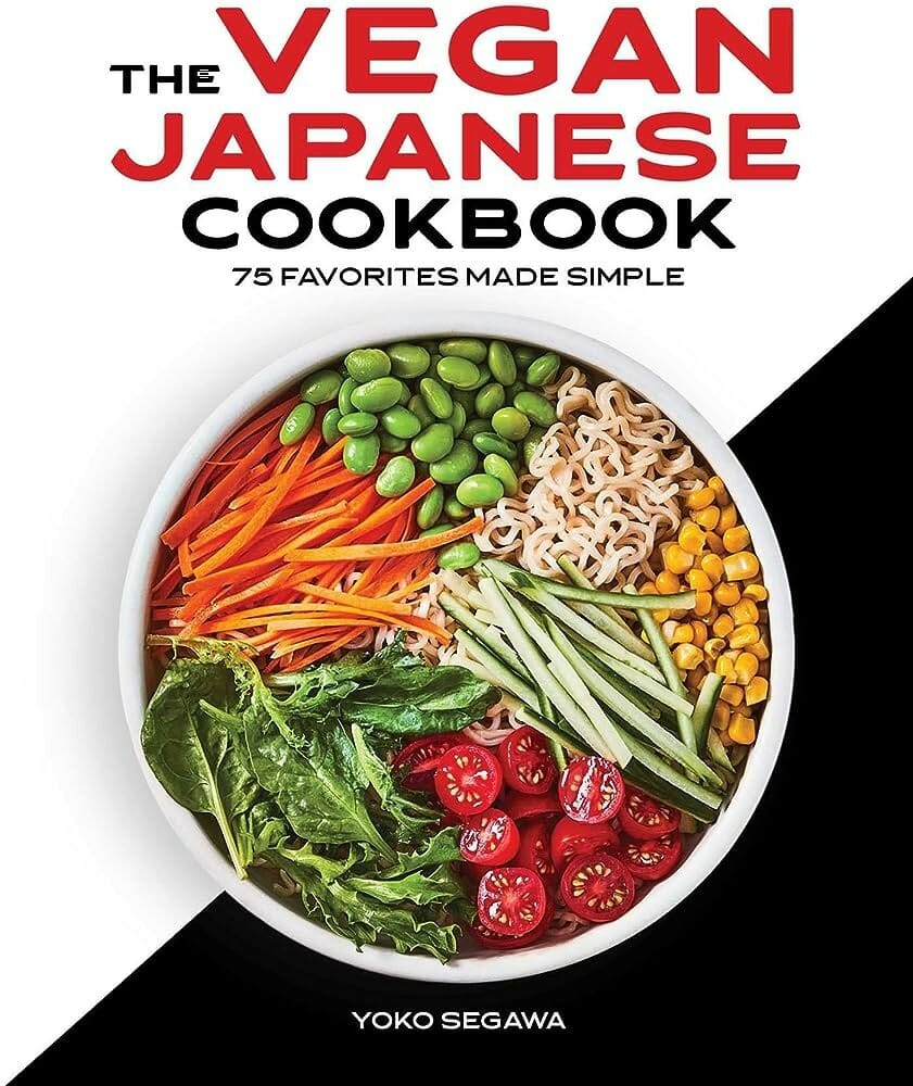 Vegetarian Japanese Cookbooks