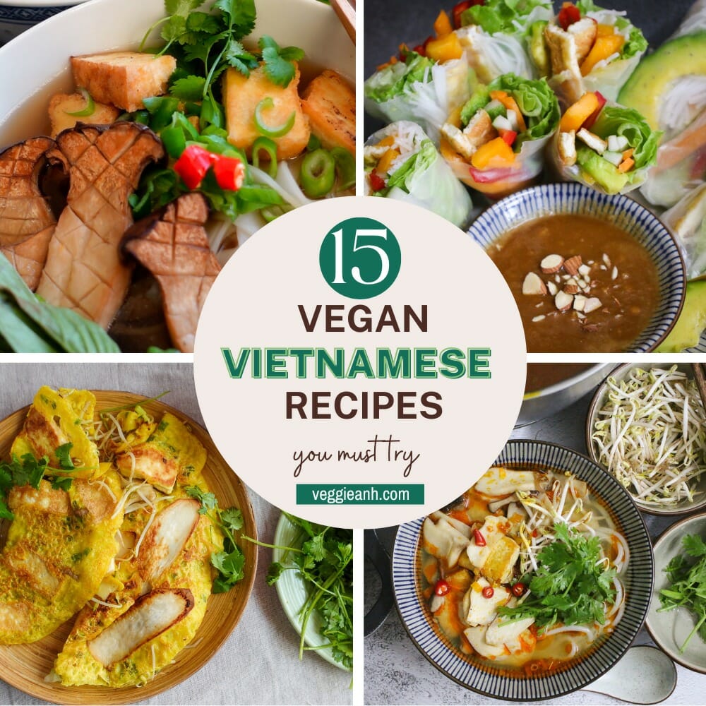 Vietnamese Vegan Cookbooks