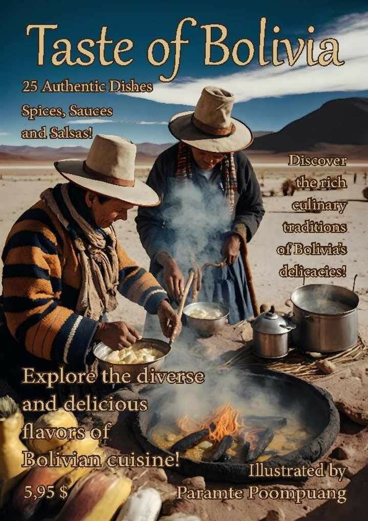 bolivian cookbook