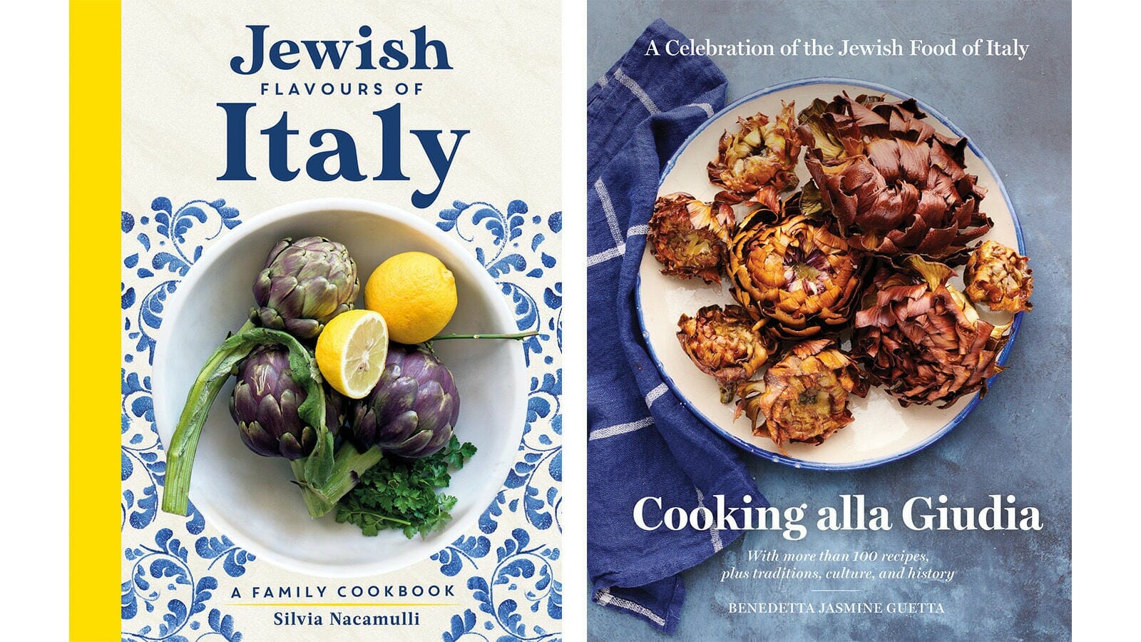 Jewish Italian cookbooks