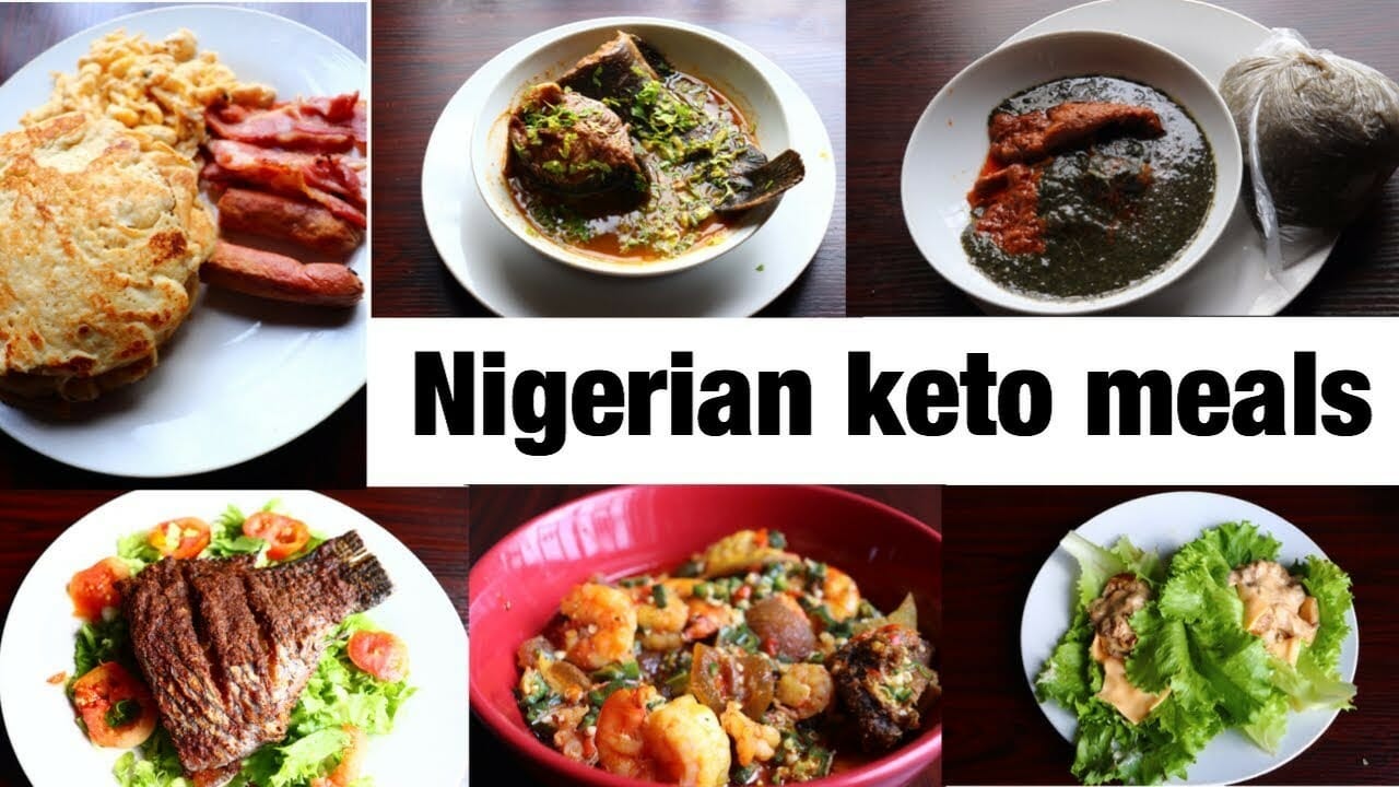 keto nigerian cookbooks