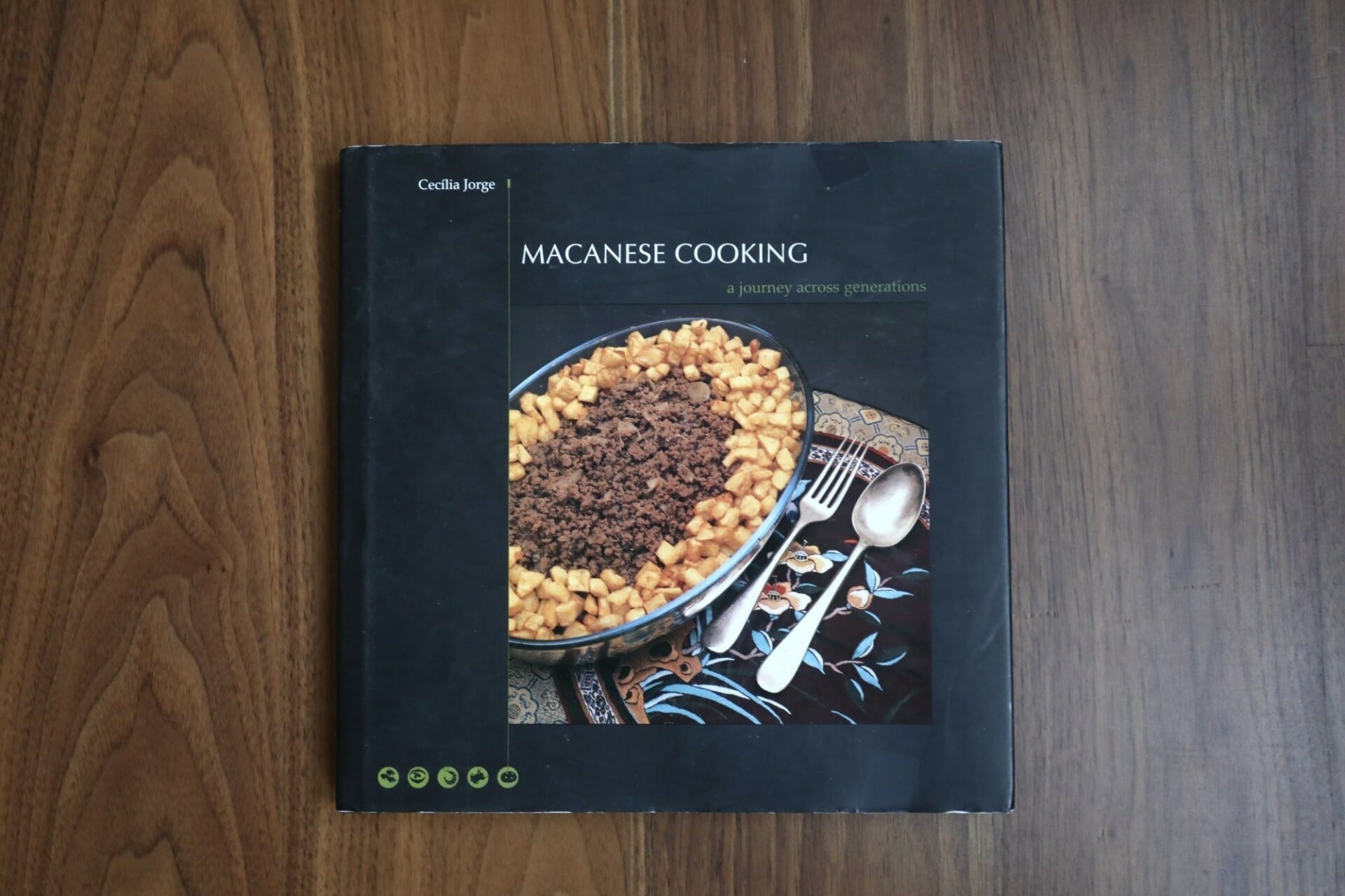 Macanese cookbooks