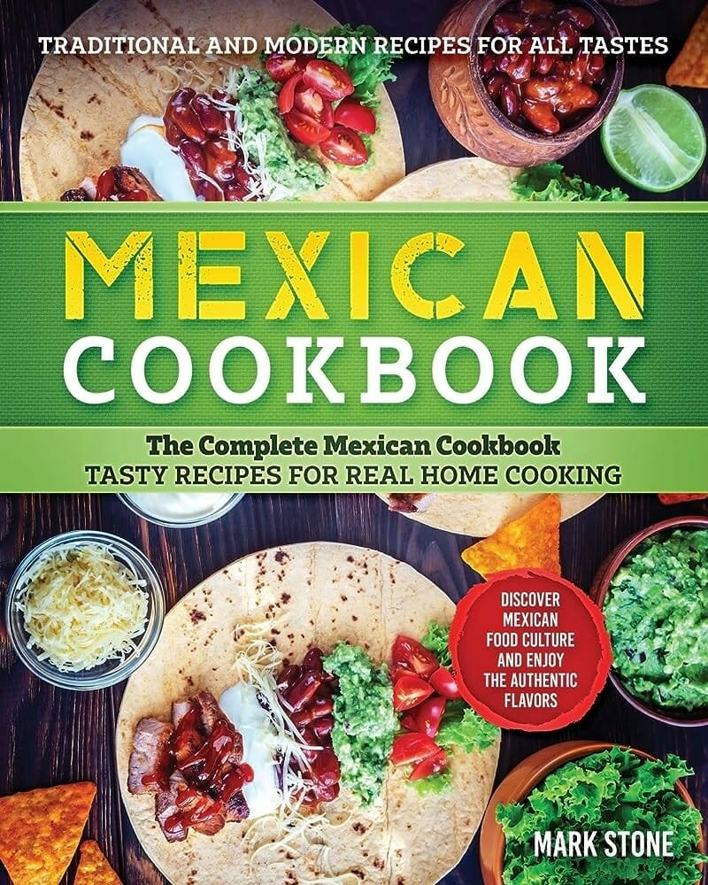 mexican cookbooks