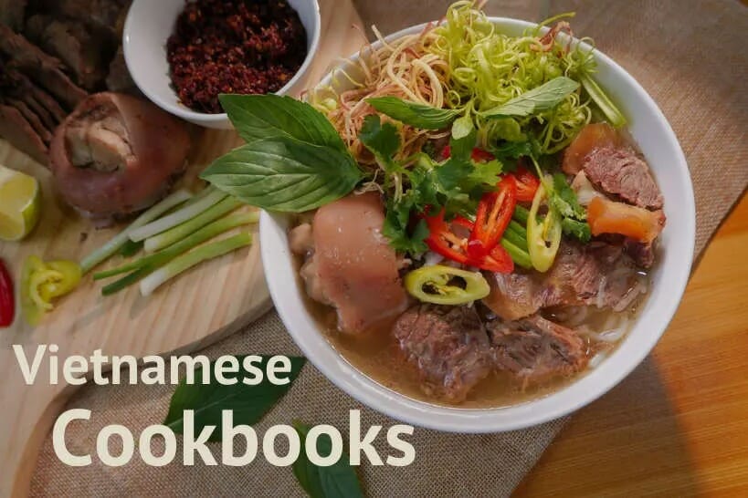 modern Vietnamese cookbooks